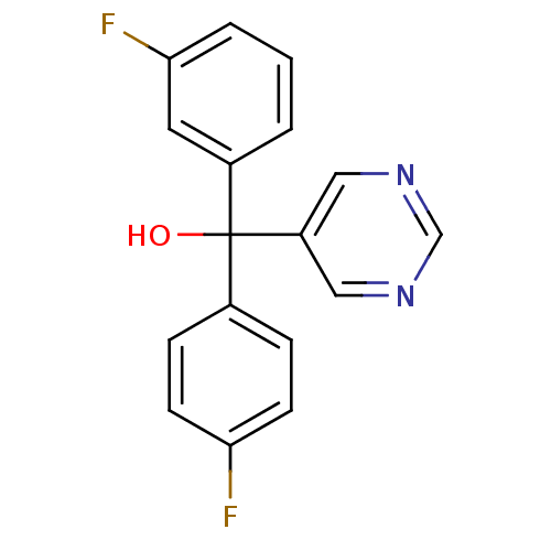 Chemical structure of BindingDB Monomer ID 50024521