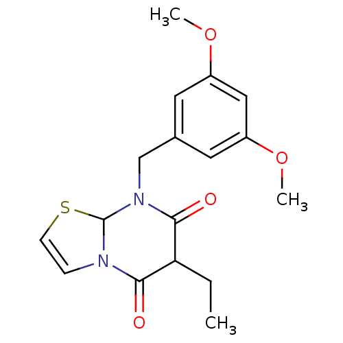 Chemical structure of BindingDB Monomer ID 50026661