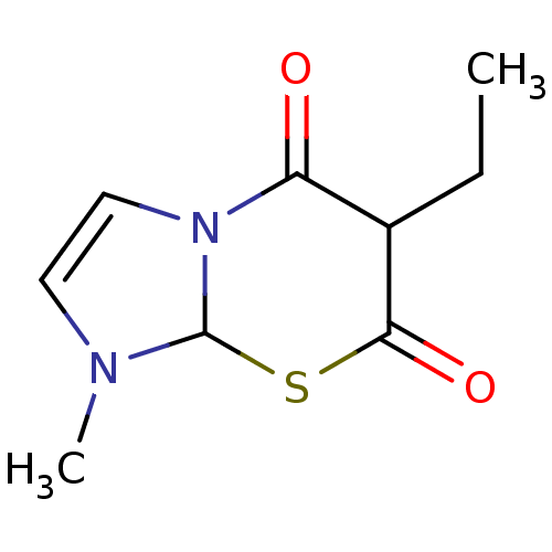 Chemical structure of BindingDB Monomer ID 50026667