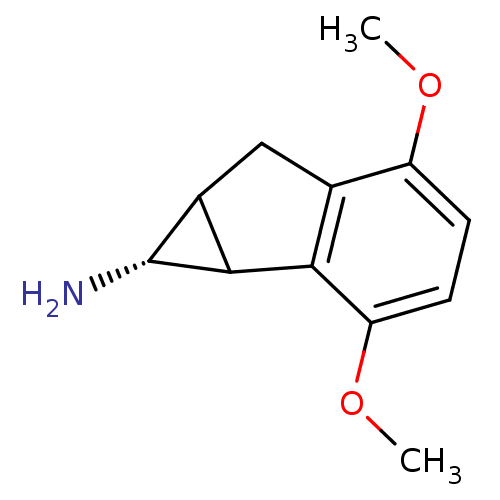 Chemical structure of BindingDB Monomer ID 50026776