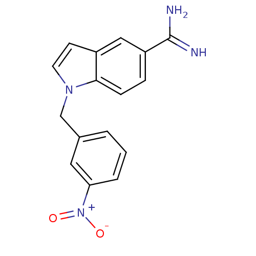 Chemical structure of BindingDB Monomer ID 50027293