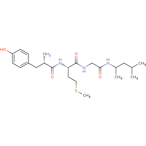 Chemical structure of BindingDB Monomer ID 50027409