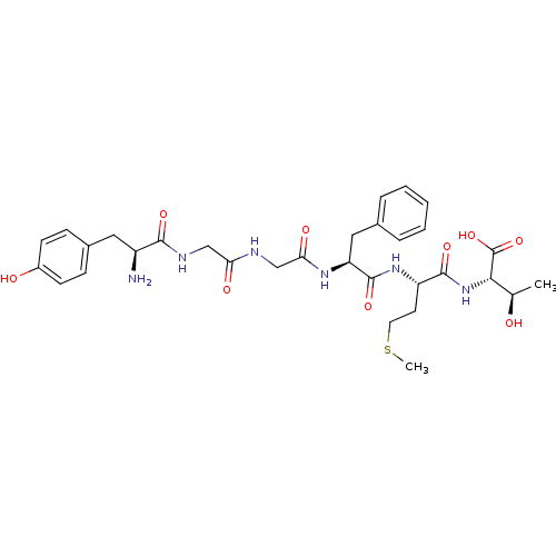 Chemical structure of BindingDB Monomer ID 50027410
