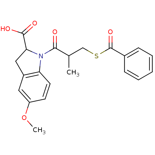 Chemical structure of BindingDB Monomer ID 50027631