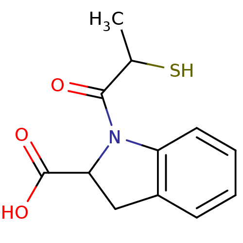 Chemical structure of BindingDB Monomer ID 50027634