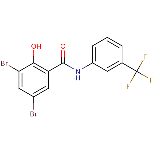 Chemical structure of BindingDB Monomer ID 50027790