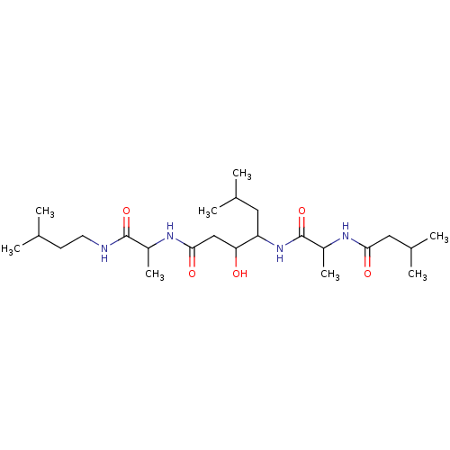 Chemical structure of BindingDB Monomer ID 50027901