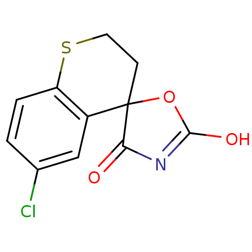 Chemical structure of BindingDB Monomer ID 50028400