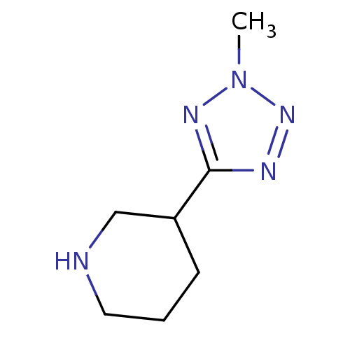 Chemical structure of BindingDB Monomer ID 50038222