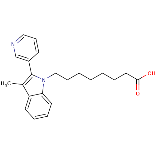 Chemical structure of BindingDB Monomer ID 50038587