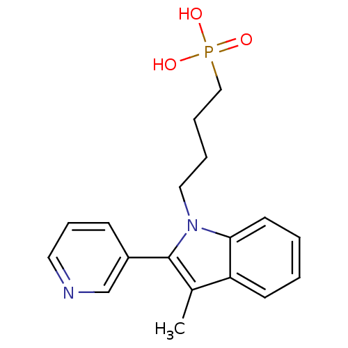 Chemical structure of BindingDB Monomer ID 50038588