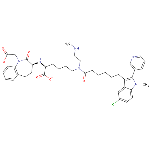 Chemical structure of BindingDB Monomer ID 50038589
