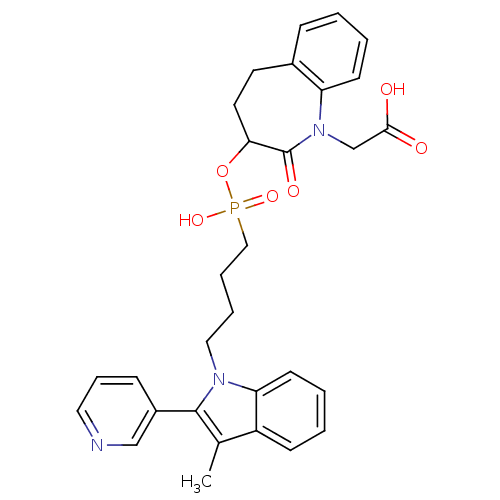 Chemical structure of BindingDB Monomer ID 50038592