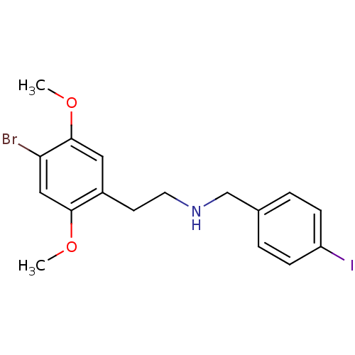 Chemical structure of BindingDB Monomer ID 50038665