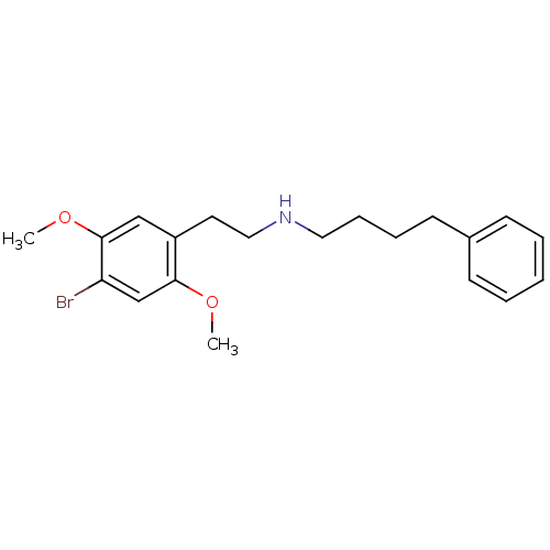 Chemical structure of BindingDB Monomer ID 50038683