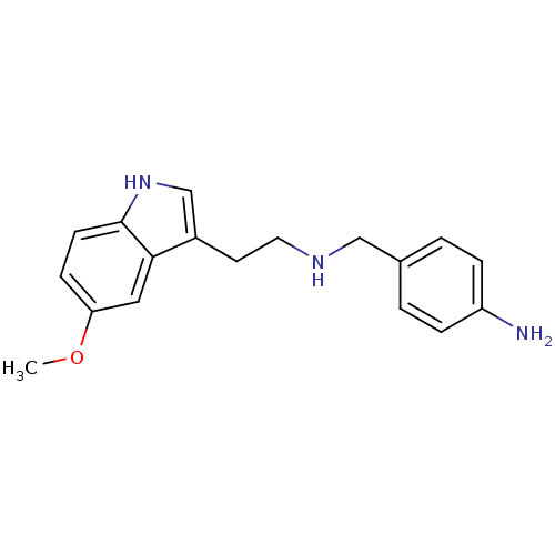 Chemical structure of BindingDB Monomer ID 50038688