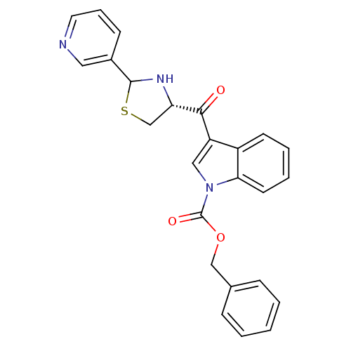 Chemical structure of BindingDB Monomer ID 50038769