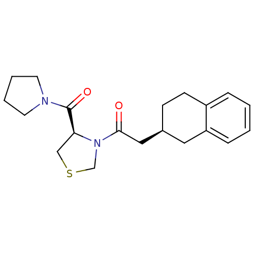 Chemical structure of BindingDB Monomer ID 50038895