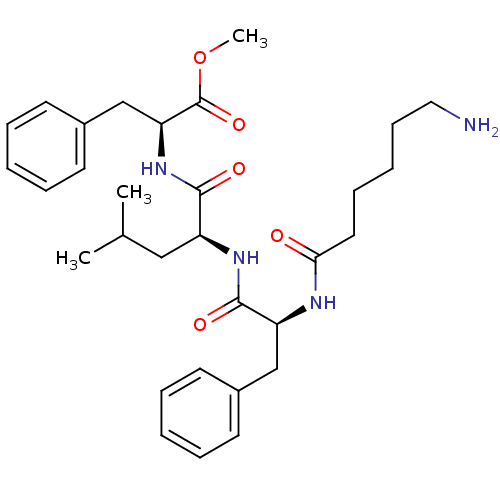 Chemical structure of BindingDB Monomer ID 50039014