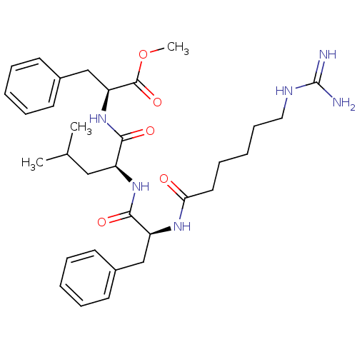 Chemical structure of BindingDB Monomer ID 50039017