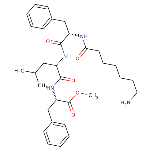 Chemical structure of BindingDB Monomer ID 50039019