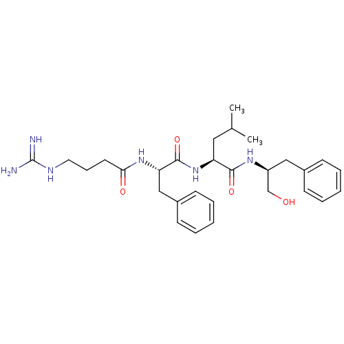 Chemical structure of BindingDB Monomer ID 50039021