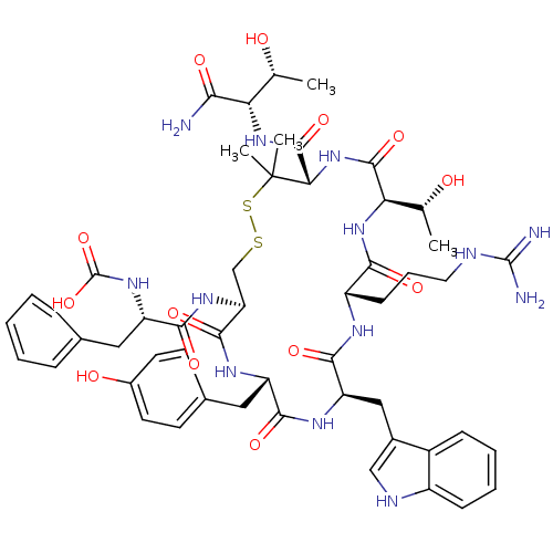 Chemical structure of BindingDB Monomer ID 50039032