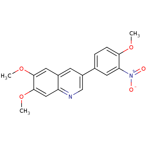 Chemical structure of BindingDB Monomer ID 50039070