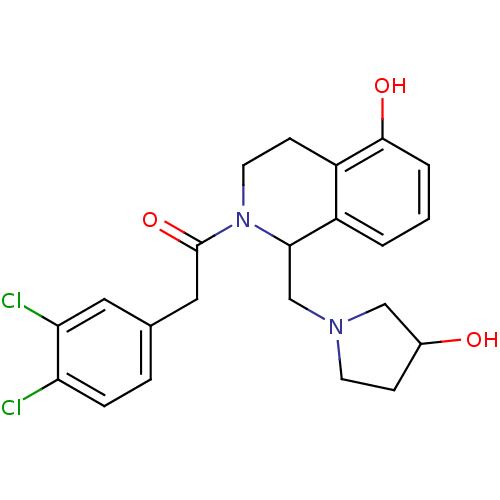 Chemical structure of BindingDB Monomer ID 50039100