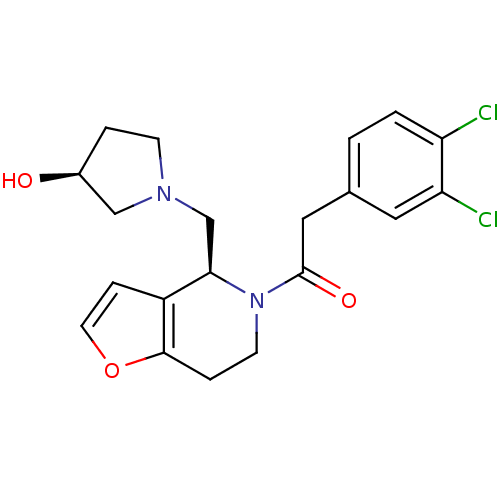 Chemical structure of BindingDB Monomer ID 50039104