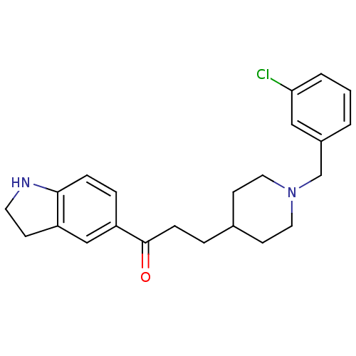 Chemical structure of BindingDB Monomer ID 50039204