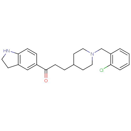 Chemical structure of BindingDB Monomer ID 50039215
