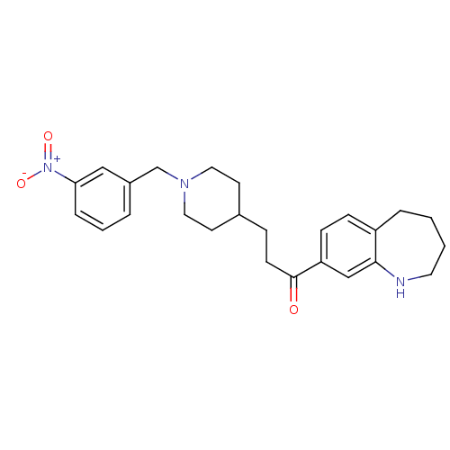 Chemical structure of BindingDB Monomer ID 50039219