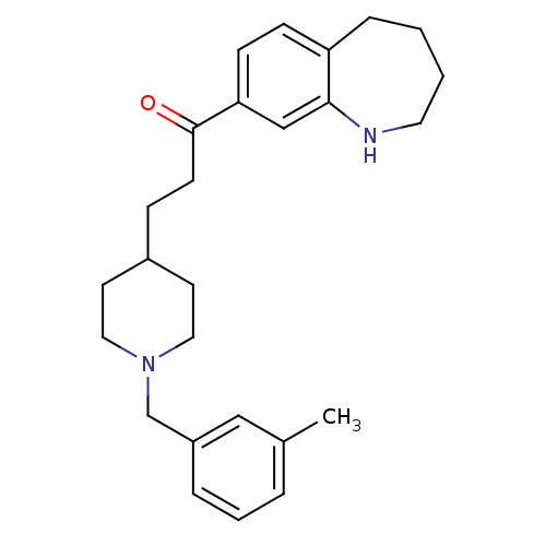 Chemical structure of BindingDB Monomer ID 50039221