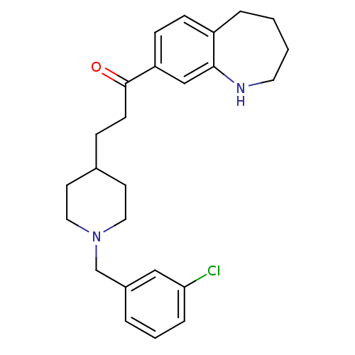 Chemical structure of BindingDB Monomer ID 50039225