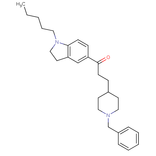 Chemical structure of BindingDB Monomer ID 50039231