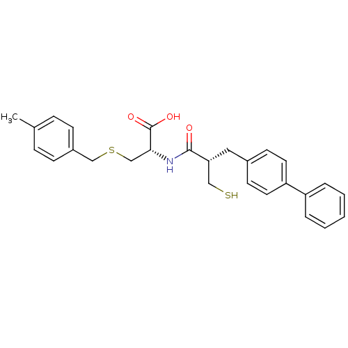 Chemical structure of BindingDB Monomer ID 50039507