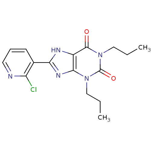 Chemical structure of BindingDB Monomer ID 50039699