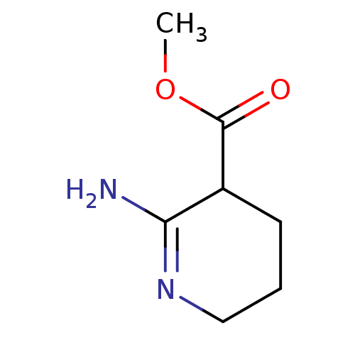 Chemical structure of BindingDB Monomer ID 50039845