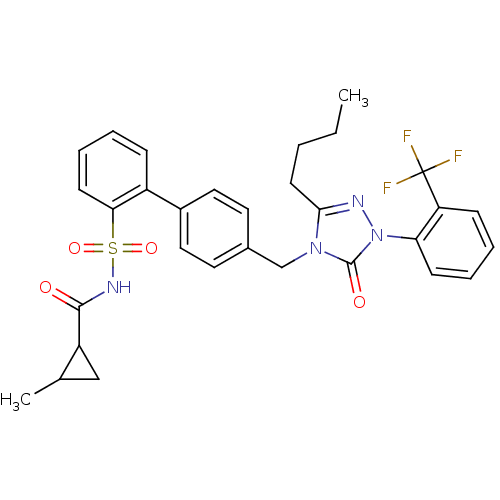 Chemical structure of BindingDB Monomer ID 50039867