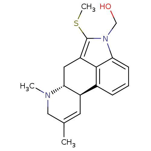 Chemical structure of BindingDB Monomer ID 50040142