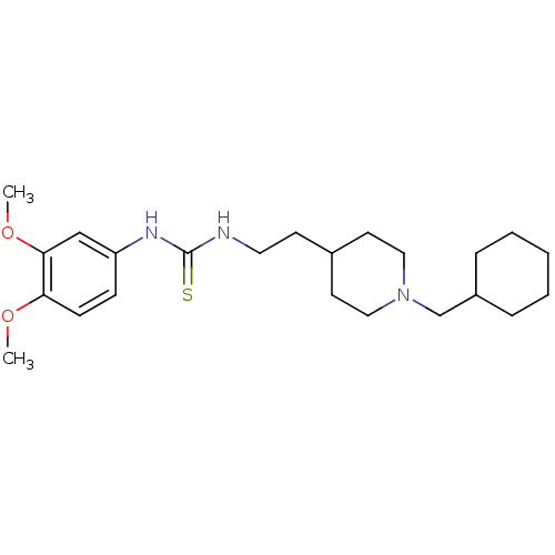 Chemical structure of BindingDB Monomer ID 50040623