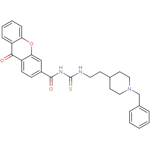 Chemical structure of BindingDB Monomer ID 50040632