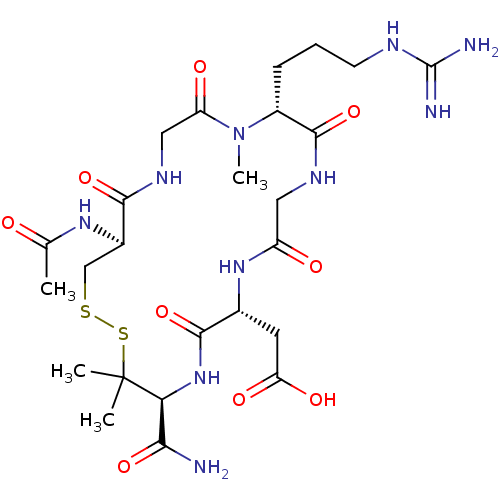 Chemical structure of BindingDB Monomer ID 50040773