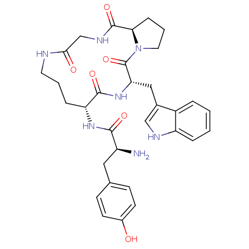 Chemical structure of BindingDB Monomer ID 50041146