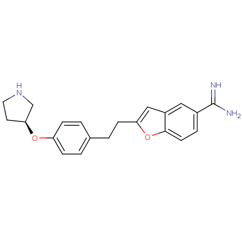 Chemical structure of BindingDB Monomer ID 50041215