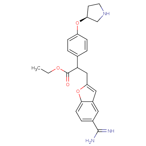 Chemical structure of BindingDB Monomer ID 50041222
