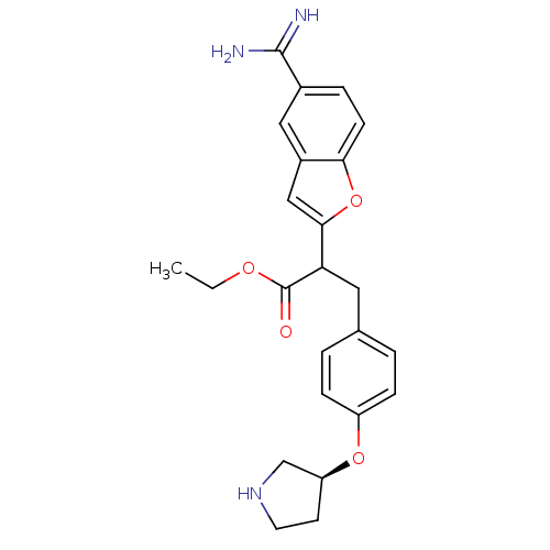 Chemical structure of BindingDB Monomer ID 50041230