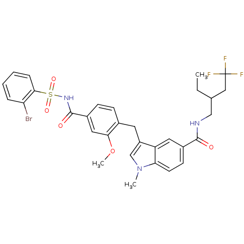 Chemical structure of BindingDB Monomer ID 50041337