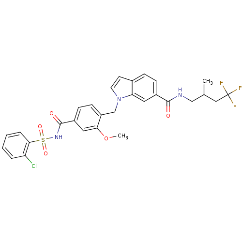 Chemical structure of BindingDB Monomer ID 50041340